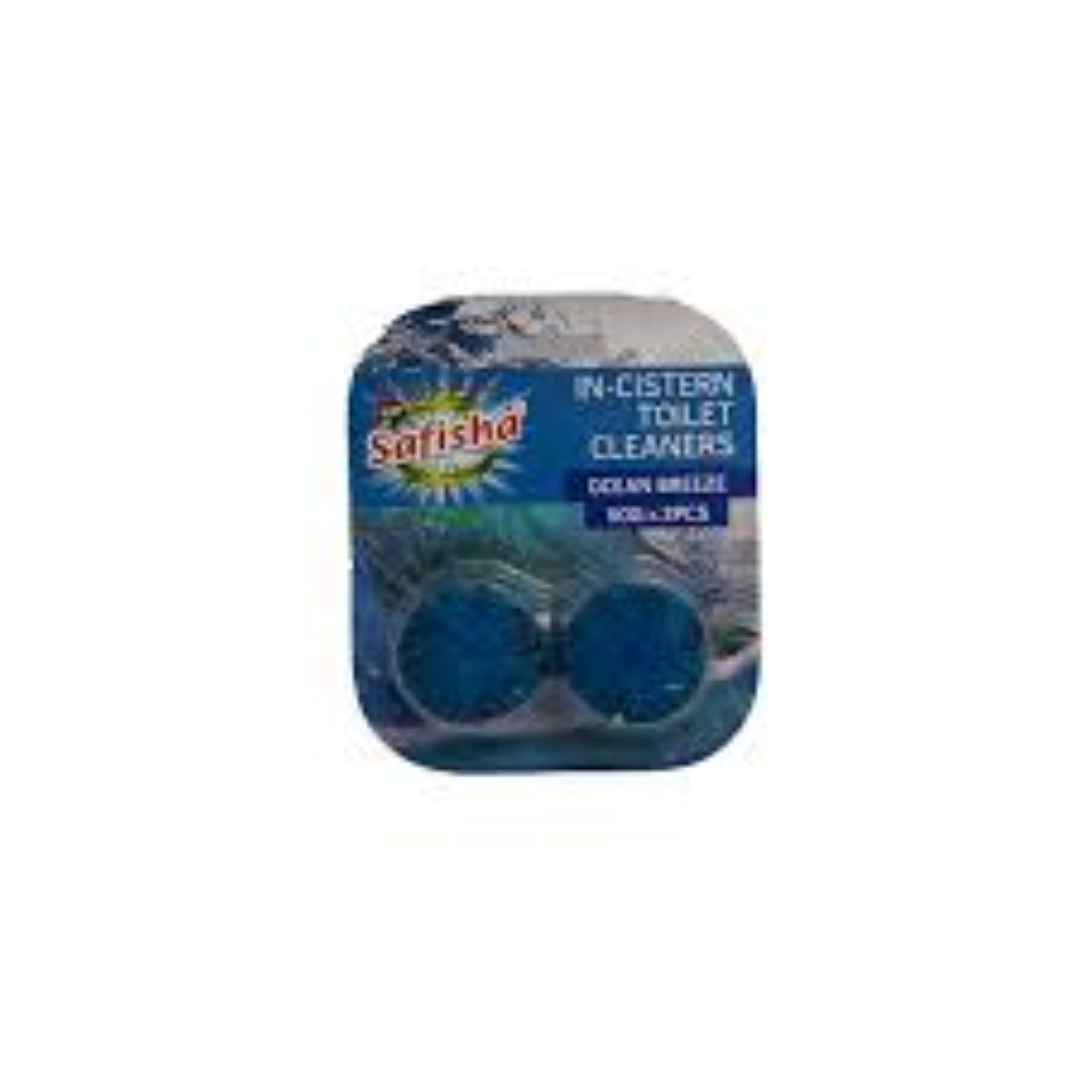 SAFISHA T/IN CISTERN BLOCK O/BREEZE 2X50G